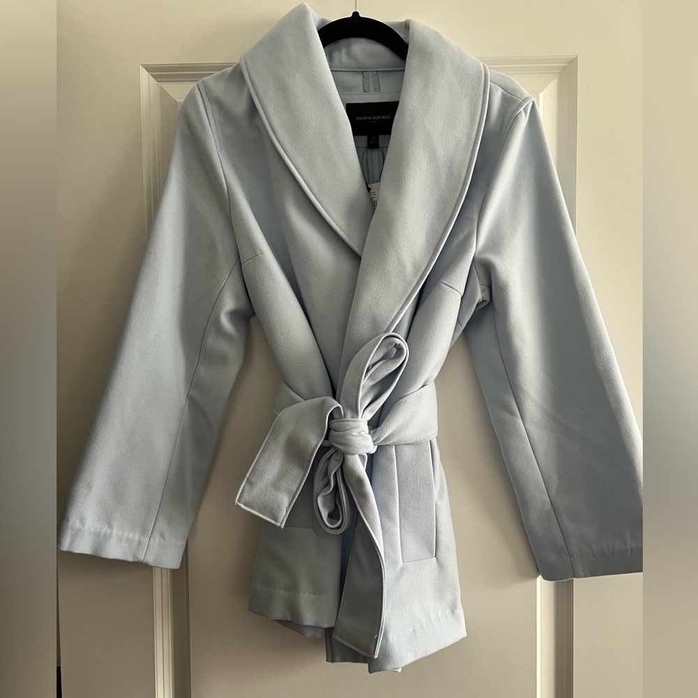 NWT Banana Republic Wrap Jacket